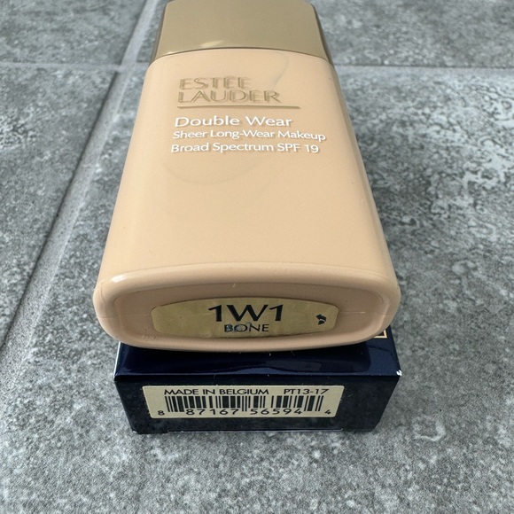 ESTÉE LAUDER Double Wear Sheer Long-Wear Foundation SPF19 1oz NWT - Picture 4 of 12